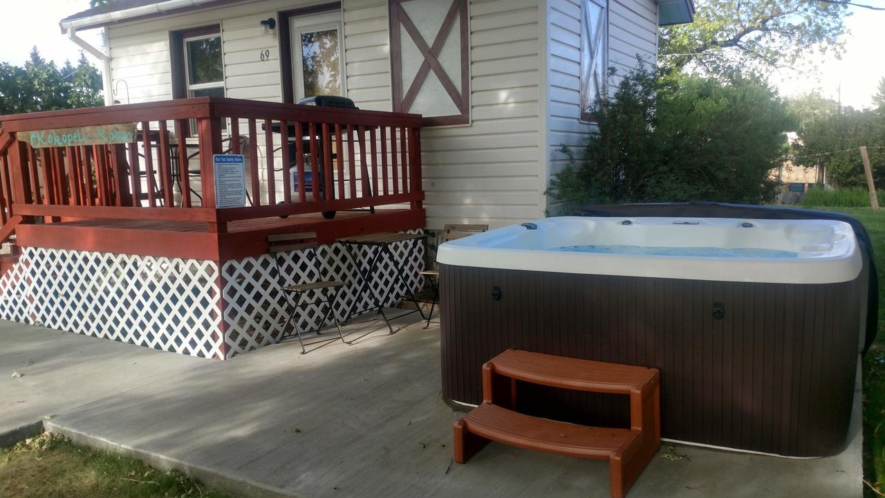 Hot Tub, Kokopelli Kabyn, Cute And Cozy! Villa Blanding Bagian luar foto